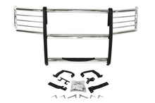 画像をギャラリービューアに読み込む, Go Rhino 15-17 Ford F-150 (Excl. ACC Models) 3000 Series StepGuard Center Grille + Brsh Grd - Chrome
