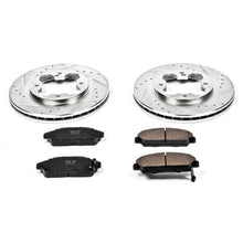 画像をギャラリービューアに読み込む, Power Stop 90-93 Honda Accord Front Z23 Evolution Sport Brake Kit