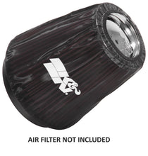 画像をギャラリービューアに読み込む, K&amp;N Black Drycharger Round Tapered Custom Air Filter Wrap