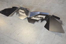 画像をギャラリービューアに読み込む, DV8 Offroad 07-18 Jeep Wrangler JK Front Aluminum Inner Fender - Black