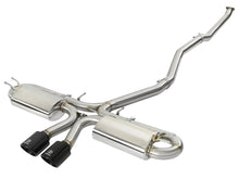画像をギャラリービューアに読み込む, aFe Takeda 3in 304 SS Cat-Back Exhaust w/ Dual Center Black Tips 17+ Honda Civic Si (2dr) I4 1.5L