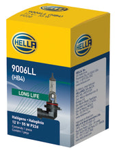 画像をギャラリービューアに読み込む, Hella Bulb 9006/HB4 12V 55W P22d T4 LONGLIFE