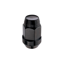 画像をギャラリービューアに読み込む, McGard Hex Lug Nut (Cone Seat Bulge Style) M14X1.5 / 22mm Hex / 1.635in. Length (4-Pack) - Black