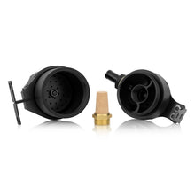 画像をギャラリービューアに読み込む, Mishimoto Universal Baffled Oil Catch Can - Black