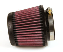 画像をギャラリービューアに読み込む, K&amp;N Universal X-Stream Clamp-On Air Filter 3.313in Flg ID/4.875in Base OD/4in Top OD/4.25in H