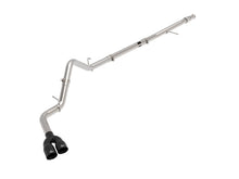 画像をギャラリービューアに読み込む, aFe Rebel XD Series 3in 304SS DPF-Back 20-21 GM Trucks L6-3.0L (td) LM2 - Dual Black Tip