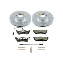 画像をギャラリービューアに読み込む, Power Stop 07-09 Mercedes-Benz E350 Front Euro-Stop Brake Kit