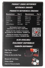 画像をギャラリービューアに読み込む, K&amp;N Cellulose Media Fuel Filter 2.125in OD x 4.281in L