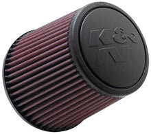画像をギャラリービューアに読み込む, K&amp;N Universal Rubber Filter - Round Tapered 6in Base OD x 3in Flange ID x 6in H