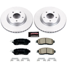 画像をギャラリービューアに読み込む, Power Stop 13-18 Nissan Altima Front Z17 Evolution Geomet Coated Brake Kit