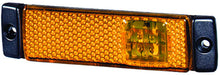 画像をギャラリービューアに読み込む, Hella 8645 Series 12V Amber Side Marker Lamp