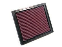 画像をギャラリービューアに読み込む, K&amp;N 04-06 Saab 9-3 2.0L/2.3L/2.5L Drop In Air Filter