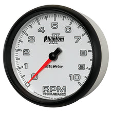 画像をギャラリービューアに読み込む, Autometer Phantom II 5in Electrical 10K RPM In-Dash Tachometer
