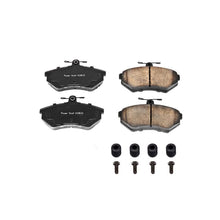 画像をギャラリービューアに読み込む, Power Stop 95-02 Volkswagen Cabrio Front Z17 Evolution Ceramic Brake Pads w/Hardware
