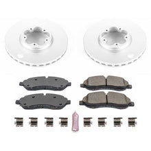 画像をギャラリービューアに読み込む, Power Stop 15-19 Ford Transit-150 Front Z17 Evolution Geomet Coated Brake Kit