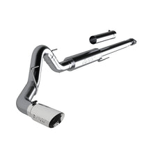 画像をギャラリービューアに読み込む, MBRP 2015 Ford F-150 2.7L / 3.5L EcoBoost 4in Cat Back Single Side T304 Exhaust System