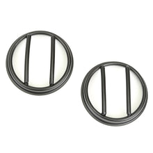 画像をギャラリービューアに読み込む, Rugged Ridge 07-18 Jeep Wrangler Textured Black Fog Light Euro Guards