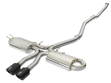 画像をギャラリービューアに読み込む, aFe Takeda 3in 304 SS Cat-Back Exhaust System w/ Black Tips 2017+ Honda Civic Si (4dr) I4 1.5L (t)