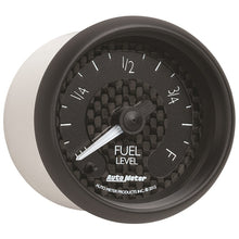 画像をギャラリービューアに読み込む, Autometer GT Series 52mm Full Sweep Electronic 0-280 ohm Fuel Level Programmable Empty-Full Range