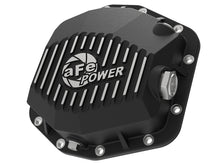画像をギャラリービューアに読み込む, aFe Pro Series Rear Differential Cover Black 2018+ Jeep Wrangler (JL) V6 3.6L (Dana M220)