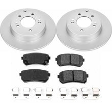画像をギャラリービューアに読み込む, Power Stop 16-19 Hyundai Sonata Rear Z17 Evolution Geomet Coated Brake Kit