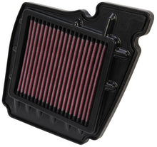 画像をギャラリービューアに読み込む, K&amp;N 08-11 Yamaha FZ16 153 / 09-11 FZ150 Fazer Replacement Air Filter