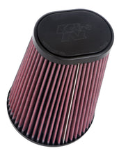 画像をギャラリービューアに読み込む, K&amp;N Universal Round Clamp-On Air Filter 4-1/2in FLG, 5-7/8in B, 3-1/4in X 4-1/2in T, 8in H