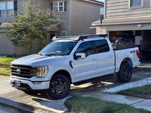 画像をギャラリービューアに読み込む, Go Rhino 21-23 Ford F-150 CC Ceros Low Profile Roof Rack - Tex. Blk