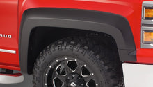 画像をギャラリービューアに読み込む, Bushwacker 15-18 Chevy Silverado 2500 HD Extend-A-Fender Style Flares 2pc - Black