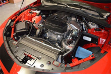 画像をギャラリービューアに読み込む, Injen 2016+ Chevy Camaro 2.0L Wrinkle Black Power-Flow Air Intake System