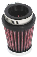 画像をギャラリービューアに読み込む, K&amp;N Universal Chrome Filter 1 9/16 inch FLG / 2 5/8 inch Bottom / 2 inch Top / 3 inch Height