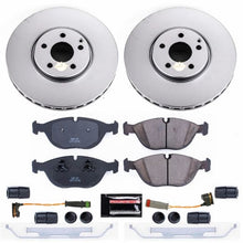 画像をギャラリービューアに読み込む, Power Stop 04-05 Mercedes-Benz E500 Front Z23 Evolution Sport Coated Brake Kit