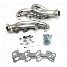 画像をギャラリービューアに読み込む, JBA 02-03 Dodge Ram 4.7L PowerTech 1-1/2in Primary Silver Ctd Cat4Ward Header