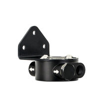 画像をギャラリービューアに読み込む, Mishimoto 3/4 - 16 Thread Remote Oil Filter Mount - Black