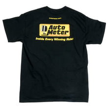 画像をギャラリービューアに読み込む, Autometer Black Competition Instruments T-Shirt - Large