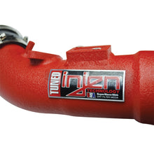 画像をギャラリービューアに読み込む, Injen 17-19 Honda Civic Type R 2.0T Wrinkle Red Short Ram Air Intake
