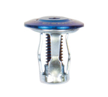画像をギャラリービューアに読み込む, NRG M-Style Fender Washer Kit TI Series M6 For Plastic (TI Burn Washer/TI Burn Screw) - Set of 10