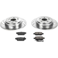 画像をギャラリービューアに読み込む, Power Stop 06-14 Honda Ridgeline Rear Z23 Evolution Sport Brake Kit