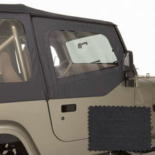 画像をギャラリービューアに読み込む, Rugged Ridge Door Skins Black Diamond 88-95 Jeep Wrangler YJ