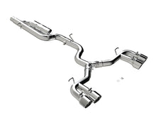 画像をギャラリービューアに読み込む, MBRP 2022 Volkswagen Golf R MK8 3in Cat-Back Quad Split Rear Valve Delete Exhaust