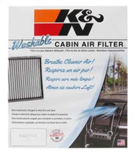 画像をギャラリービューアに読み込む, K&amp;N 13-18 Mazda 3 2.2L L4 Cabin Air Filter