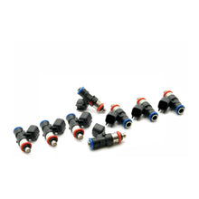 画像をギャラリービューアに読み込む, DeatschWerks Bosch EV14 Universal 40mm Compact 90lb/hr Injectors (Set of 8)