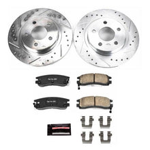 画像をギャラリービューアに読み込む, Power Stop 03-05 Buick Park Avenue Rear Z23 Evolution Sport Brake Kit