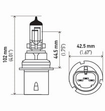 画像をギャラリービューアに読み込む, Hella Bulb 9004/Hb1 12V 65/45W P29T T46 (2)