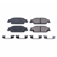 画像をギャラリービューアに読み込む, Power Stop 03-07 Cadillac CTS Rear Z17 Evolution Ceramic Brake Pads w/Hardware