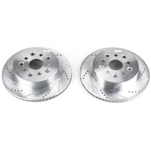 画像をギャラリービューアに読み込む, Power Stop 01-06 Lexus LS430 Rear Evolution Drilled &amp; Slotted Rotors - Pair