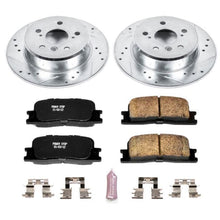 画像をギャラリービューアに読み込む, Power Stop 01-03 Toyota Highlander Rear Z23 Evolution Sport Brake Kit