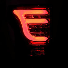 画像をギャラリービューアに読み込む, AlphaRex 15-17 Ford F-150 (Excl Models w/Blind Spot Sensor) PRO-Series LED Tail Lights Jet Black