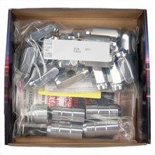画像をギャラリービューアに読み込む, McGard 6 Lug Hex Install Kit w/Locks (Cone Seat Nut) M14X2.0 / 13/16 Hex / 2.25in. Length - Chrome