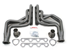画像をギャラリービューアに読み込む, JBA 65-73 Ford Mustang 260-351W (w/Mustang II Suspension) 1-3/4in Primary Ti Ctd Long Tube Header
